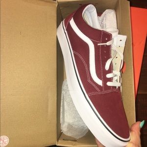 Vans Madder Brown/True White Old Skool